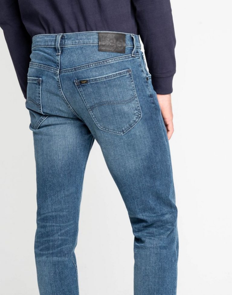 Man Jean Lee Daren Button Fly L706DXAG Barbopoulos store, Chania