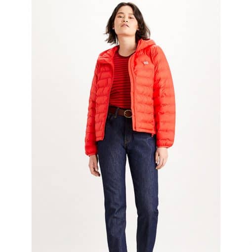 LEVIS Pandora Packable Jacket - Poppy 