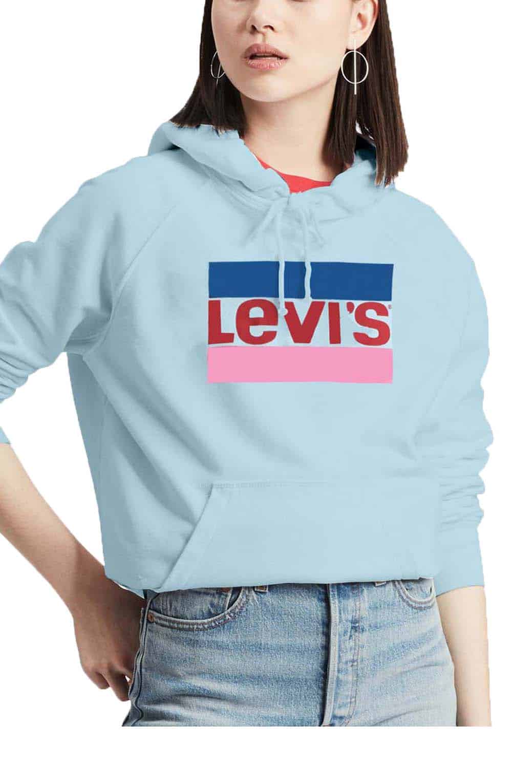 Levis Woman sweater 35946-0082 Ciel 