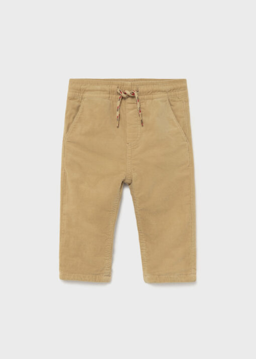 Mayoral Micro corduroy joggers with lining 11-02531-063