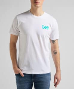 Ανδρικό T-Shirt Lee Wobbly Logo Tee L65QAILJ