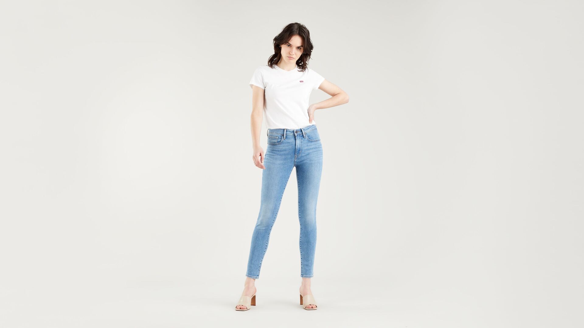 Levis Woman Jean Pants 721™ High Rise Skinny Jeans Blue 18882-0468 ...