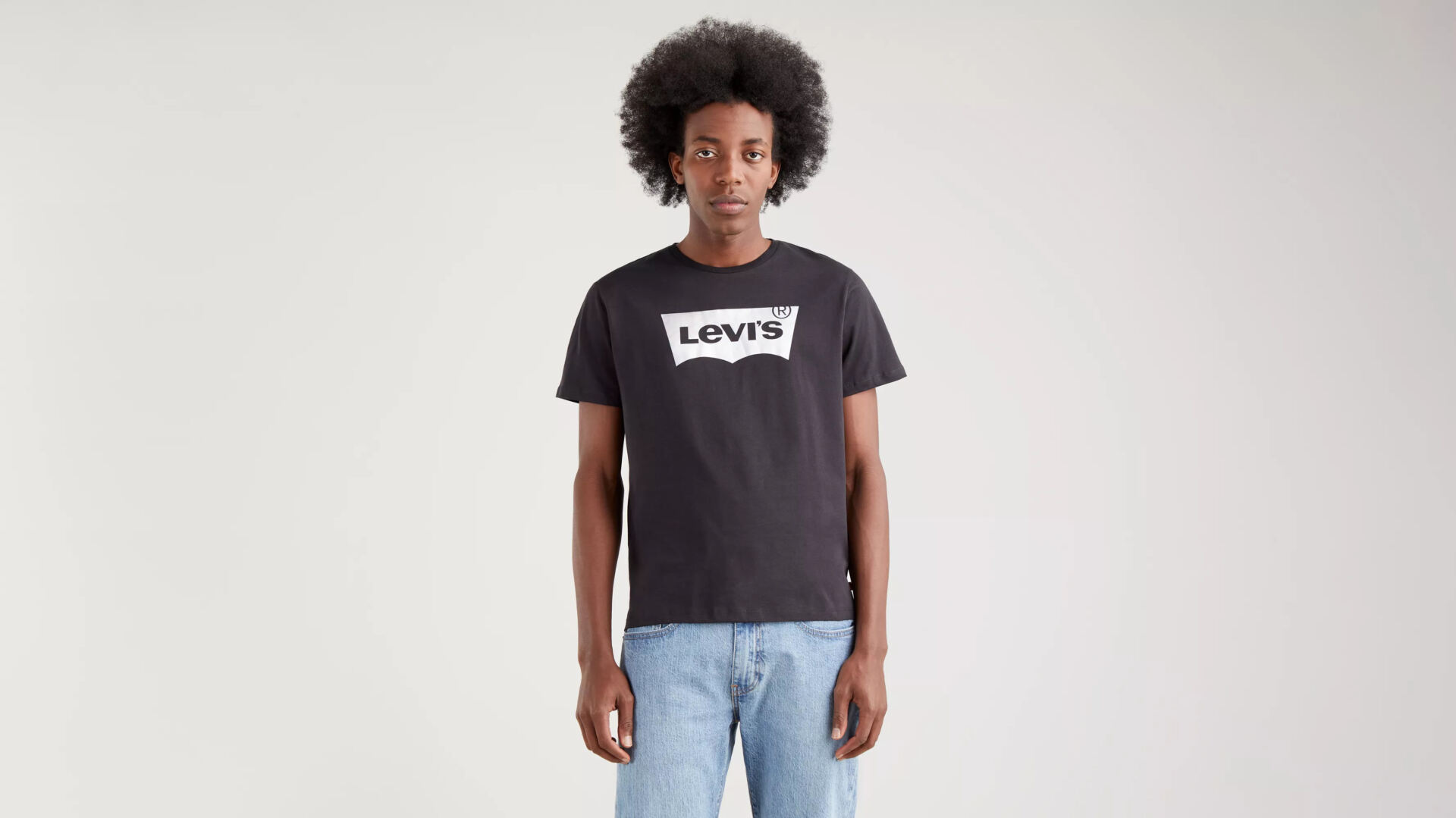 Levis Man T-shirt Graphic Crewneck Tee Black 22491-1048 - Barbopoulos  store, Chania