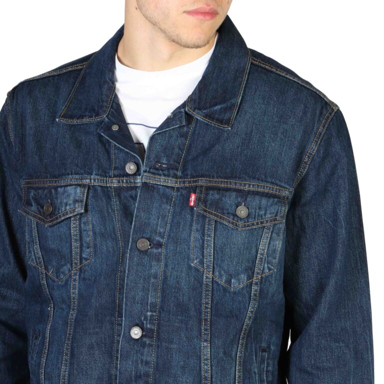 Levi's The Trucker Man Jean Jacket Blue 72334-0352 - Barbopoulos store ...