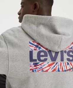 Levi's Relaxed Graphic Zipup Man Grey Sweater Jacket 38717-0006 -  Barbopoulos store, Chania