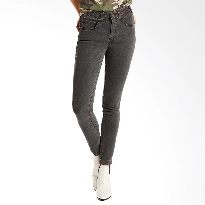 Levi's Woman Grey Jean Pants 32832-0004 - Barbopoulos store, Chania